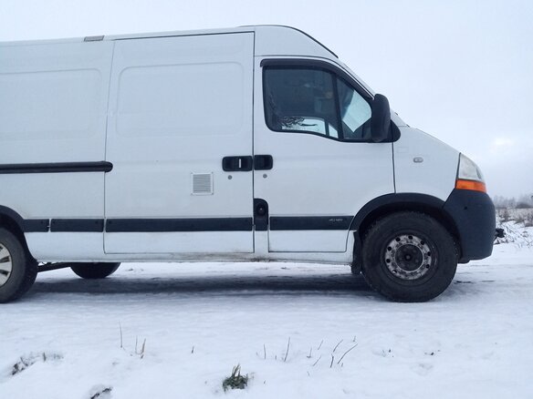 2009 Renault Master, белый, 950000 рублей - вид 34