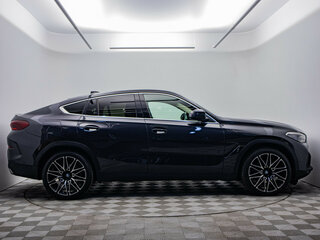 2020 BMW X6 30d III (G06), серый, 5491968 рублей, вид 4