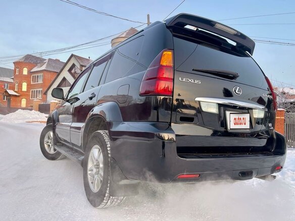 2005 Lexus GX 470 I, чёрный, 2350000 рублей - вид 9