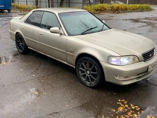 1997 Honda Inspire II, серебристый, 440000 рублей, вид 2