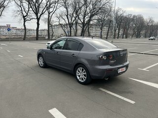 2007 Mazda 3 I (BK) Рестайлинг, серый, 1030000 рублей, вид 3
