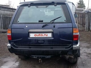 1998 Nissan Pathfinder II, синий, 450000 рублей, вид 2