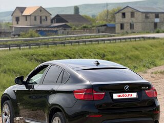 2008 BMW X6 35i 6-speed I (E71), чёрный, 1300000 рублей, вид 2