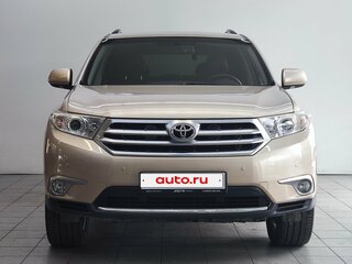 2012 Toyota Highlander II (XU40) Рестайлинг, бежевый, 2100000 рублей, вид 2