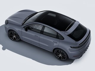 2026 Porsche Cayenne Coupé III Рестайлинг, серый, 16420000 рублей, вид 3