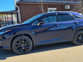 2016 Lexus RX 350 IV, синий, 4450000 рублей, вид 4