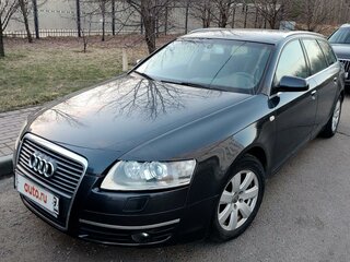 2006 Audi A6 III (C6), серый, 649000 рублей, вид 1