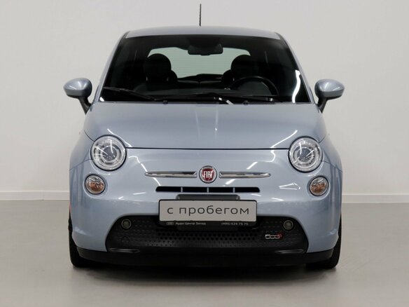 2015 Fiat 500 500e II Рестайлинг, голубой - вид 1
