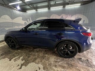 2014 Infiniti QX70, синий, 2650000 рублей, вид 2