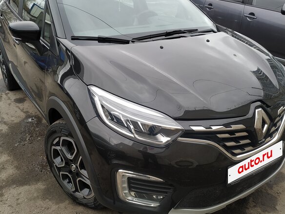 2021 Renault Kaptur I Рестайлинг, чёрный, 1699000 рублей - вид 7