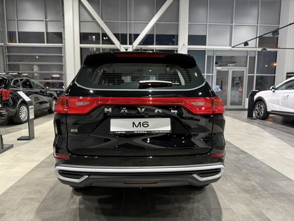 2026 Haval M6 II, чёрный - вид 4