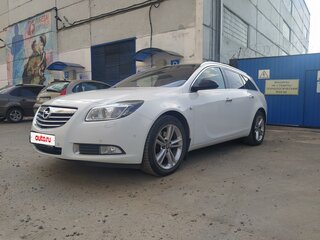 2013 Opel Insignia I, белый, 1500000 рублей, вид 1