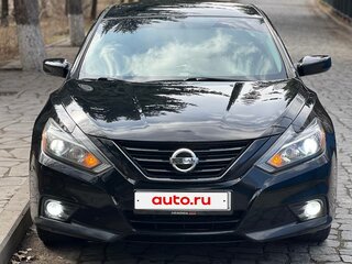 2018 Nissan Altima V (L33) Рестайлинг, чёрный, 1350000 рублей, вид 3