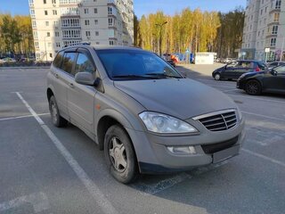 2008 SsangYong Kyron I Рестайлинг, серый, 480000 рублей, вид 1