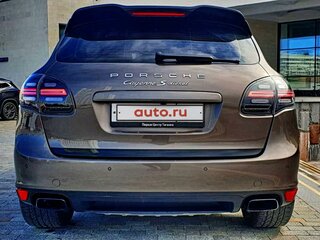 2013 Porsche Cayenne S Diesel II (958), коричневый, 4650000 рублей, вид 4