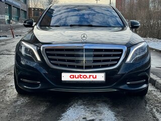 2016 Mercedes-Benz Maybach S-Класс 500 I (X222), чёрный, 3550000 рублей, вид 2