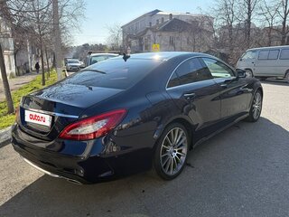 2016 Mercedes-Benz CLS 350 BlueTEC II (C218) Рестайлинг, синий, 3408372 рублей, вид 5