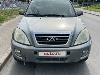 2010 Chery Tiggo (T11) I, серый, 300000 рублей, вид 1