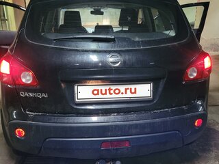 2009 Nissan Qashqai I, чёрный, 1000000 рублей, вид 3