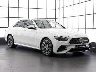 2020 Mercedes-Benz E-Класс 220 d V (W213, S213, C238) Рестайлинг, белый, 4690000 рублей, вид 3