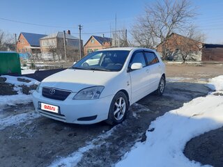 2003 Toyota Corolla IX (E120, E130), белый, 670000 рублей, вид 1