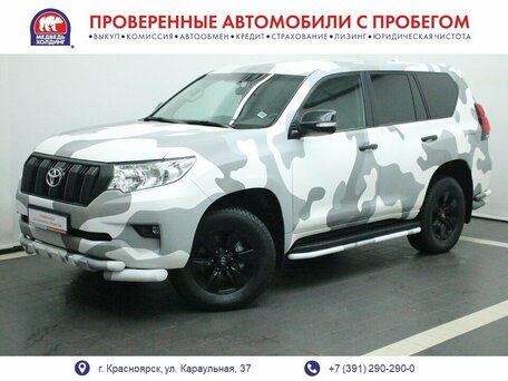 Toyota Land Cruiser Prado 150 Series Рестайлинг 3