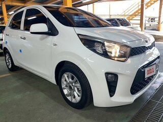 2019 Kia Morning III, белый, 1410000 рублей, вид 1