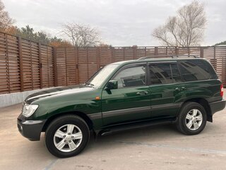 2006 Toyota Land Cruiser 100 Series Рестайлинг 2, зелёный, 5000000 рублей, вид 5