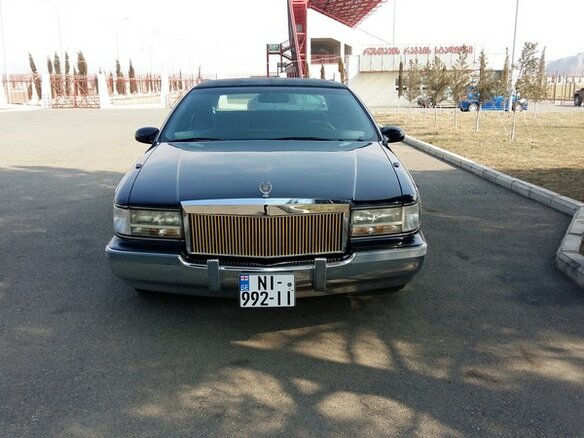 1994 Cadillac Fleetwood II, голубой - вид 2