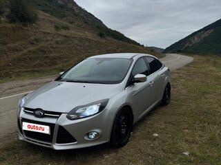 2012 Ford Focus III, серебристый, 870000 рублей, вид 1