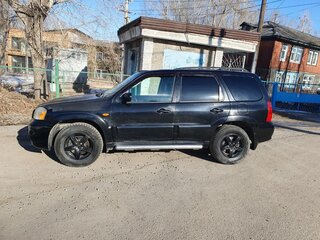 2004 Mazda Tribute I Рестайлинг, чёрный, 650000 рублей, вид 2
