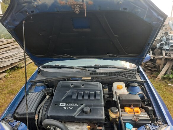 2008 Chevrolet Lacetti I, синий, 450000 рублей - вид 7