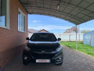 2010 Hyundai ix35 I, чёрный, 1080000 рублей, вид 3