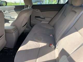 2012 Honda Civic IX, чёрный, 950000 рублей, вид 4