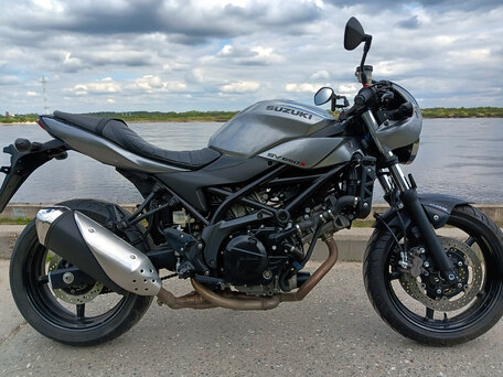 2018 Suzuki SV 650, серый, 550000 рублей, вид 2