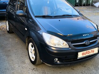 2008 Hyundai Getz I Рестайлинг, серый, 490000 рублей, вид 3