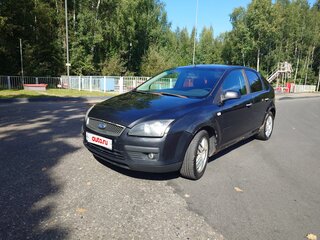 2007 Ford Focus II, чёрный, 399000 рублей, вид 1