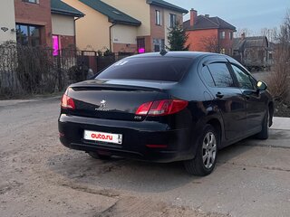 2013 Peugeot 408 I, чёрный, 350000 рублей, вид 2