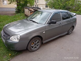 2011 Lada (ВАЗ) Priora I, зелёный, 450000 рублей, вид 1