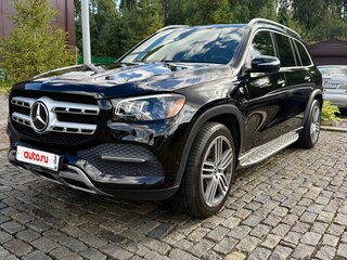 2021 Mercedes-Benz GLS 450 II (X167), чёрный, 7650000 рублей, вид 1