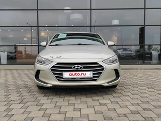 2016 Hyundai Elantra VI (AD), серый, 1450000 рублей, вид 2