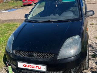 2008 Ford Fiesta Mk5, чёрный, 230000 рублей, вид 3
