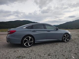 2022 Honda Accord X Рестайлинг, серый, 2175000 рублей, вид 2