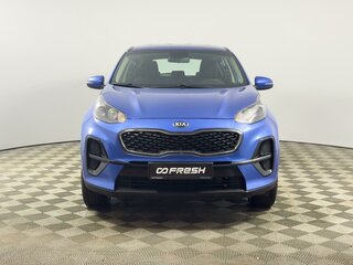 2020 Kia Sportage IV Рестайлинг, синий, 1849000 рублей, вид 3
