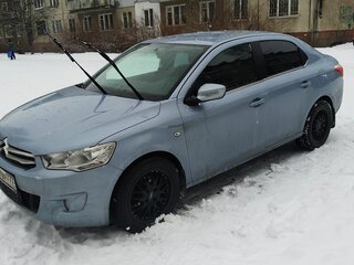 2013 Citroen C-Elysee I, голубой, 720000 рублей, вид 4