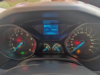 2015 Ford Focus III Рестайлинг, белый, 1000000 рублей, вид 5