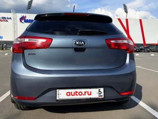 2015 Kia Rio III, голубой, 760000 рублей, вид 5