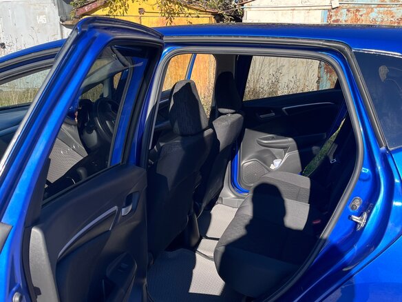 2013 Honda Fit III, синий, 840000 рублей - вид 7