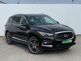 2017 Infiniti QX60 I Рестайлинг, чёрный, 2980000 рублей, вид 2