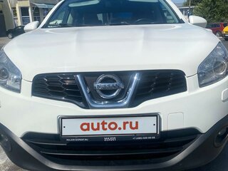 2011 Nissan Qashqai+2 I Рестайлинг, белый, 1350000 рублей, вид 2